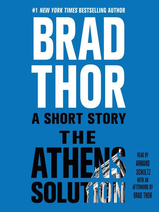 Title details for The Athens Solution by Brad Thor - Available